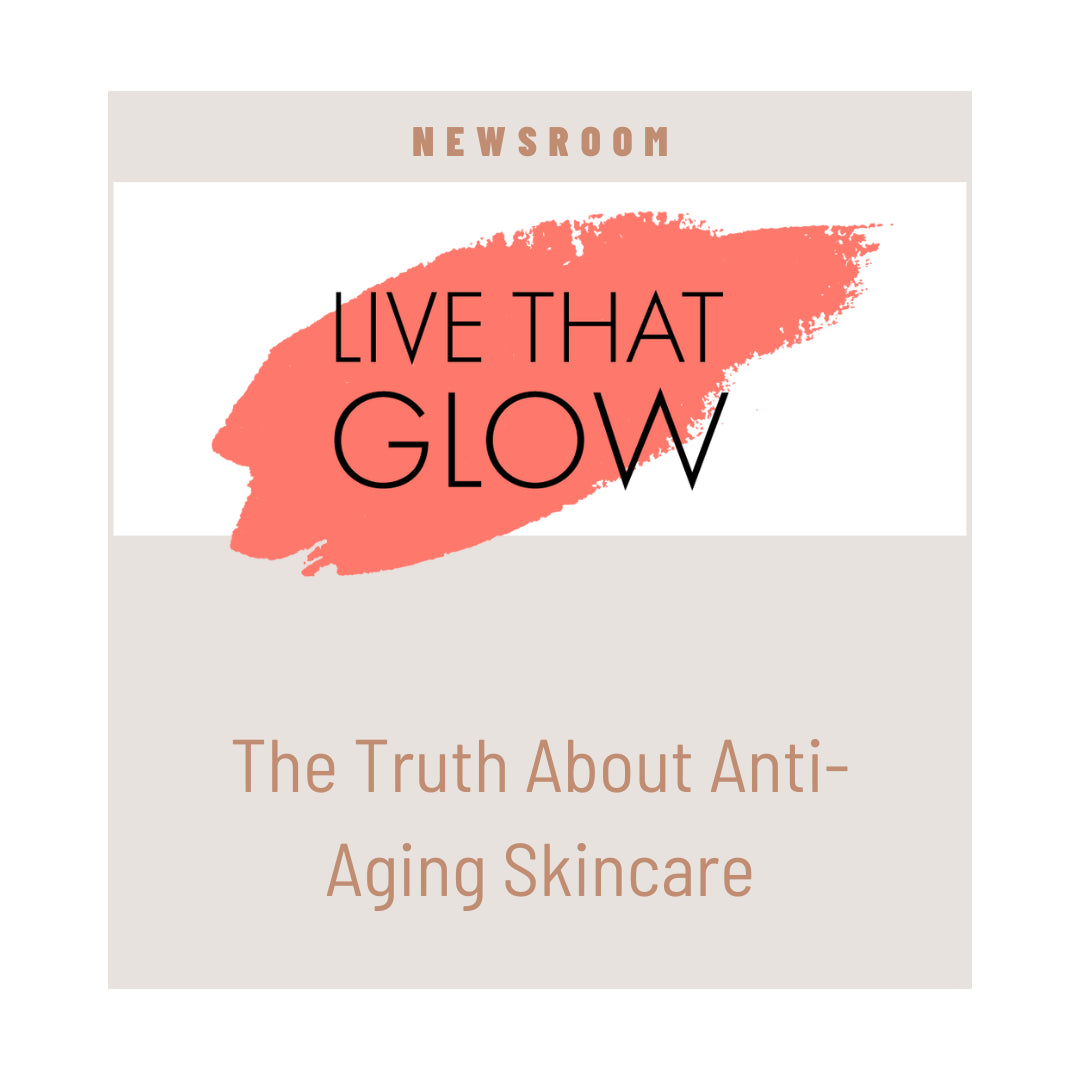 KICK PEACH BEAUTY in the Spotlight: The Truth About Anti-Aging Skincare