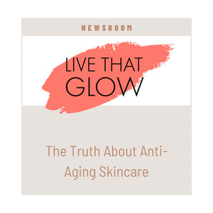 KICK PEACH BEAUTY in the Spotlight: The Truth About Anti-Aging Skincare