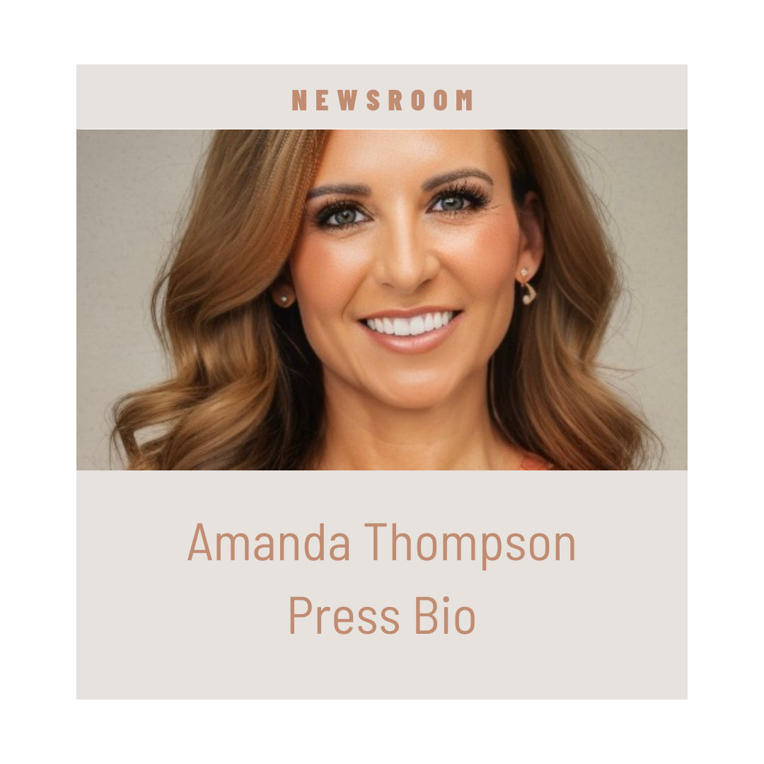 Amanda Thompson, Founder + CEO of KICK PEACH BEAUTY
