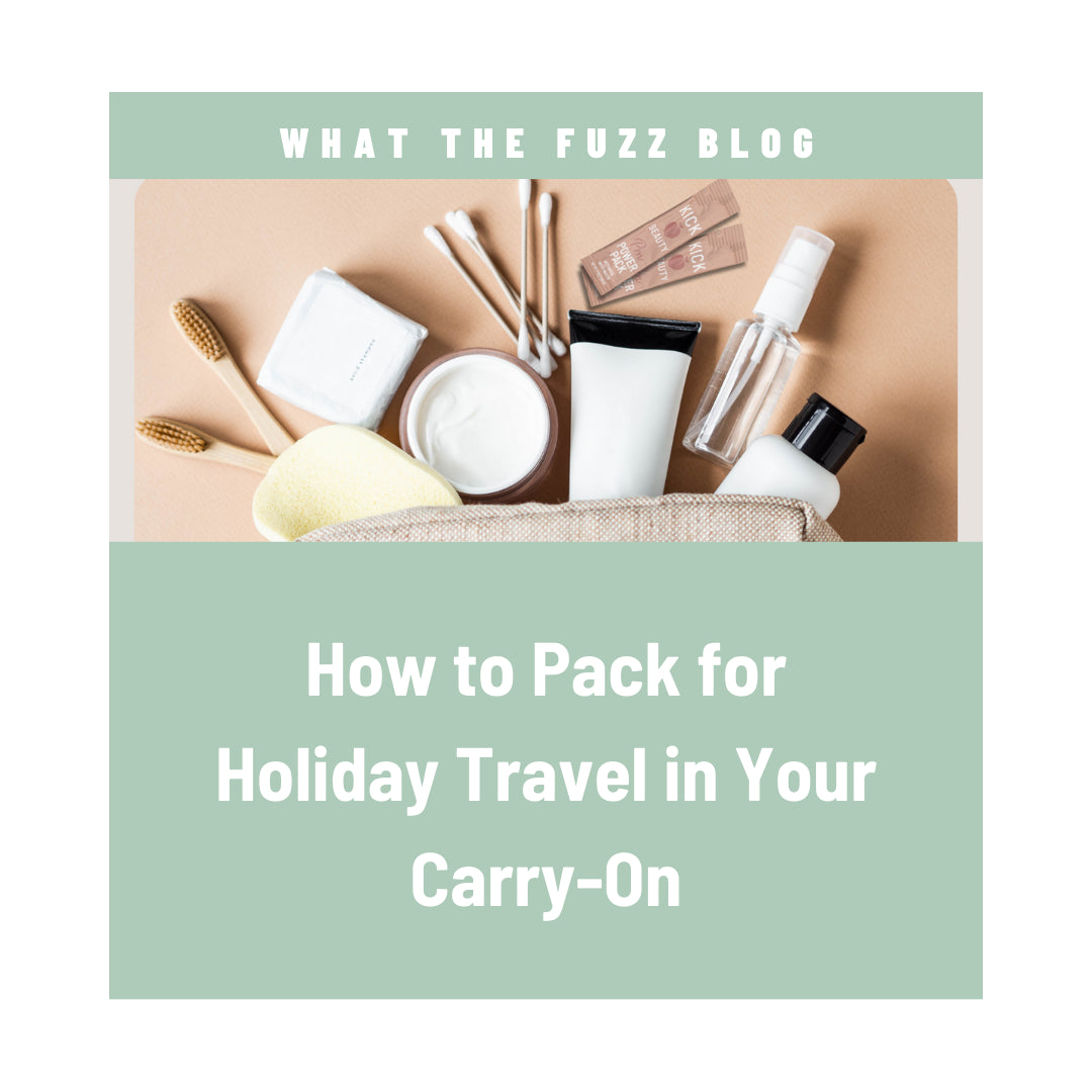 How to Pack for Holiday Travel in Your Carry-On